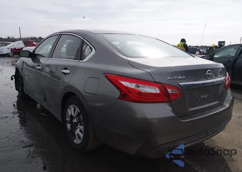 2017 Nissan Altima 2.5 S from USA, damaged, VIN 1N4AL3AP7HC491496